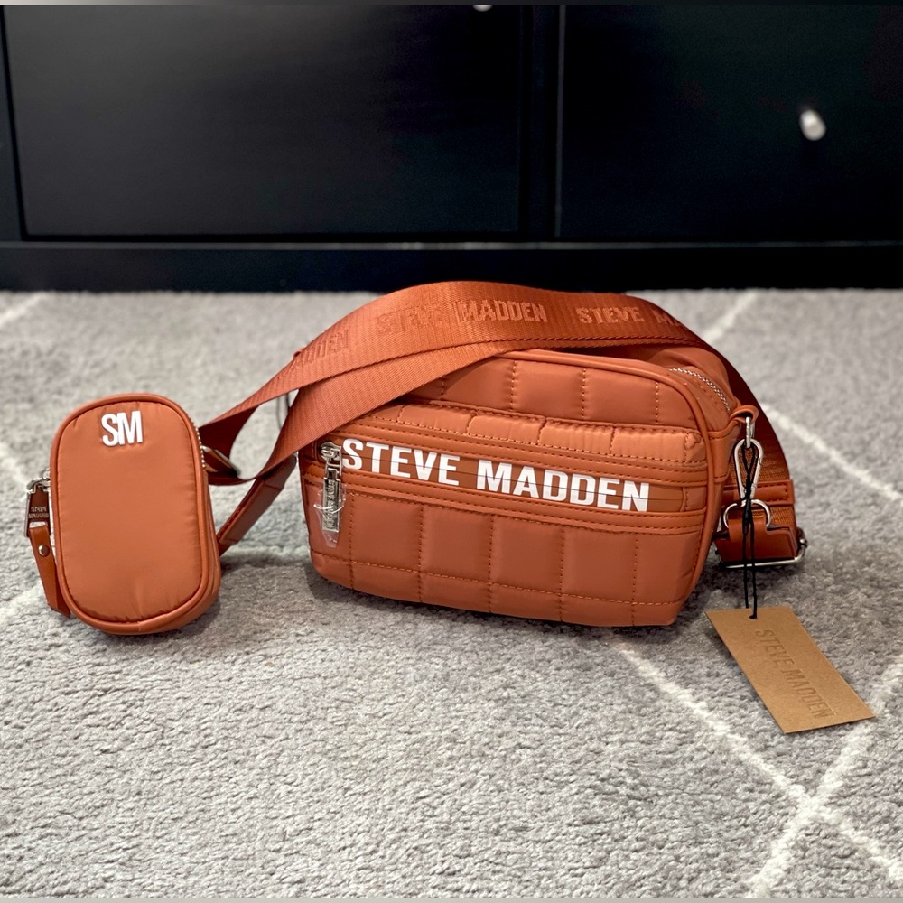 NWT Steve Madden Crossbody Bag